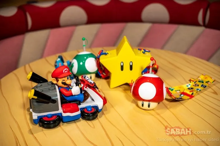 Super Mario tema parkı açıldı! 550 milyon dolara mal oldu