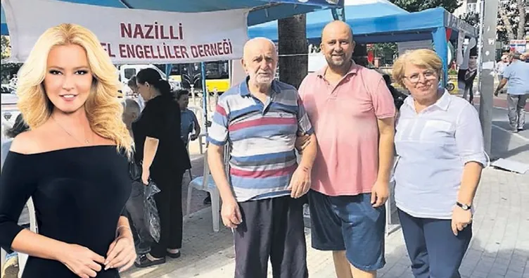 Sevgi İzi projesi Nazilli’de umut oldu