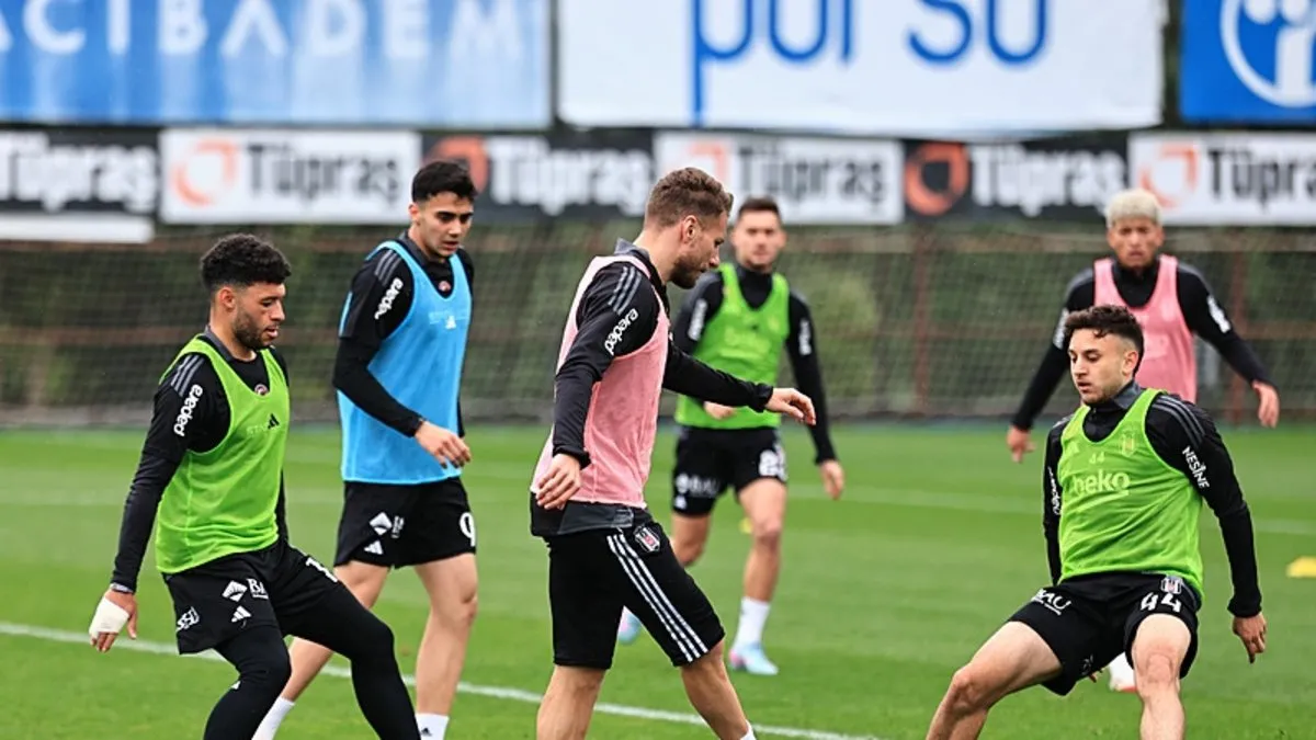 Beşiktaş’ta Göztepe mesaisi sürüyor! – Son Dakika Spor Haberleri