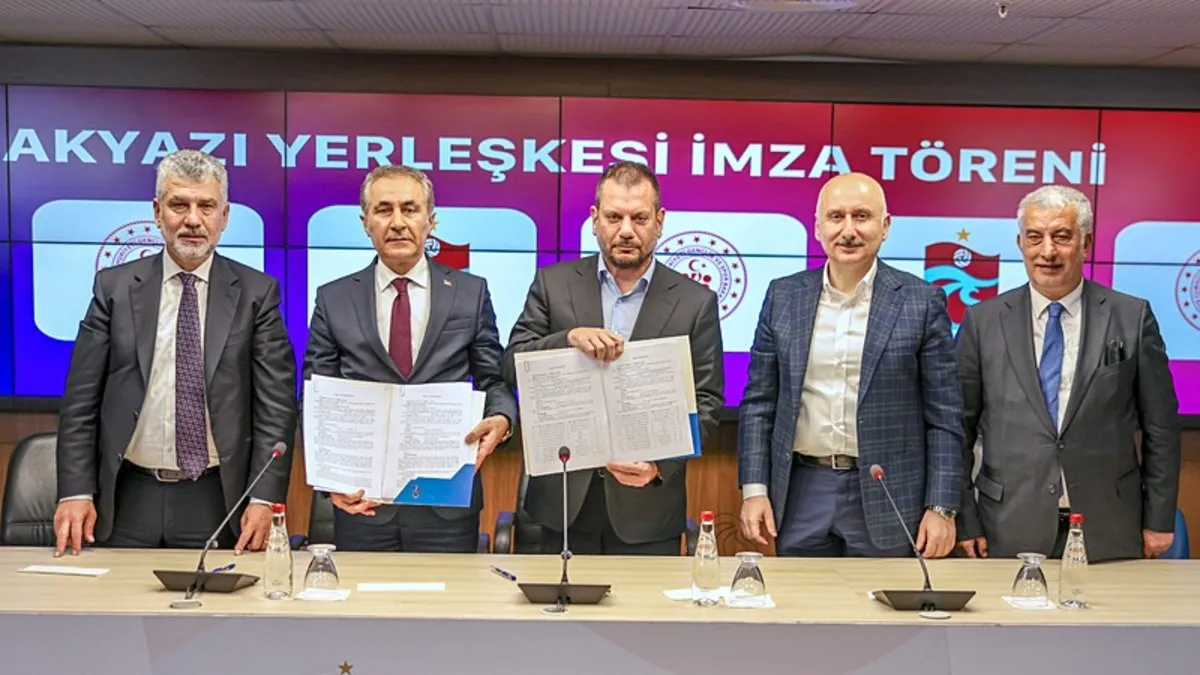 Ertuğrul Doğan müjdeyi verdi: “Şenol Güneş Spor Kompleksi tamamen Trabzonspor’un