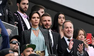 Beckham ilk maçını kaybetti!