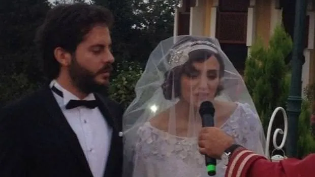 Nehir Erdoğan evlendi