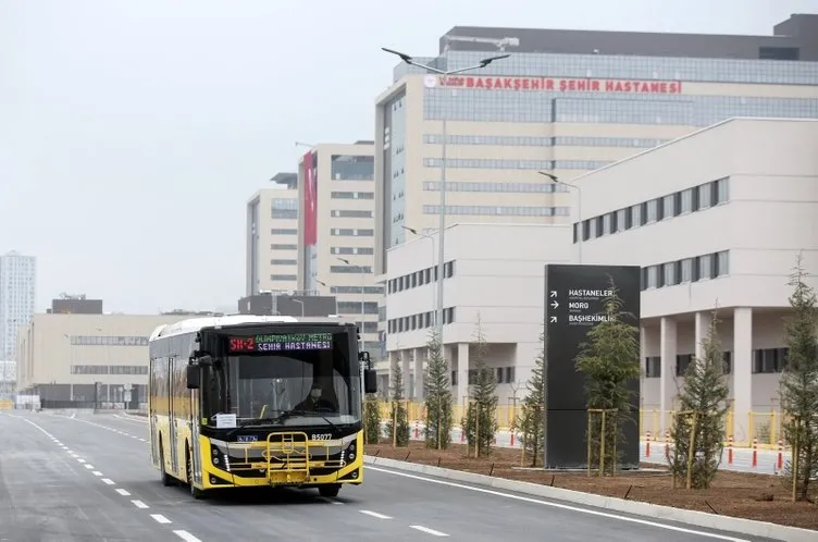 Son dakika: Başakşehir Şehir Hastanesi bugün hizmete açılıyor