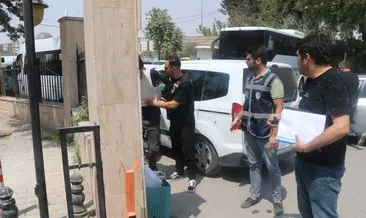 Şanlıurfa’da sağlık çalışanlarına saldırı zanlısı tutuklandı #sanliurfa