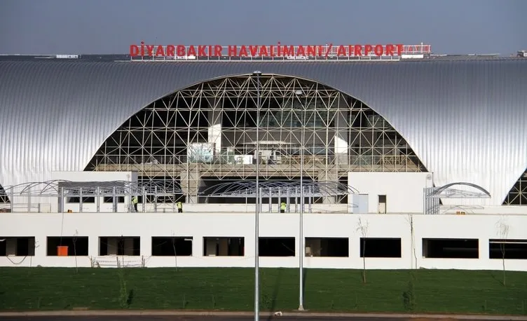 Diyarbakır Havalimanı tamamlandı