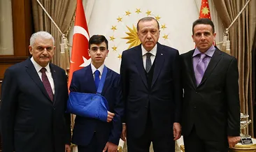 Direnişin sembolü Cuneydi Külliye’de