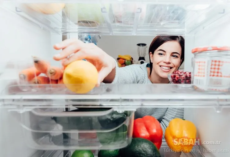 Buzdolabında saklanmaması gereken besinler şaşırtıyor! İşte buzdolabına girdiğinde hastalığa sebep olan besinler...