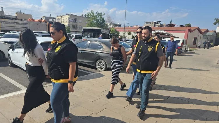 Adana’da çete hırsızlığı: Bu kadarı da pes dedirtti! 950 bin liralık altın çaldılar!