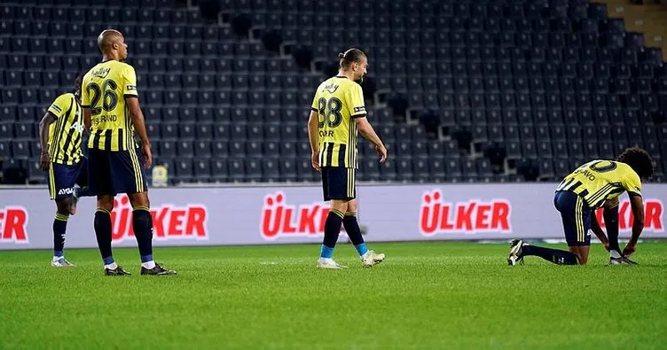 Fenerbahçe sezonun ilk yenilgisini Konyaspor’dan aldı