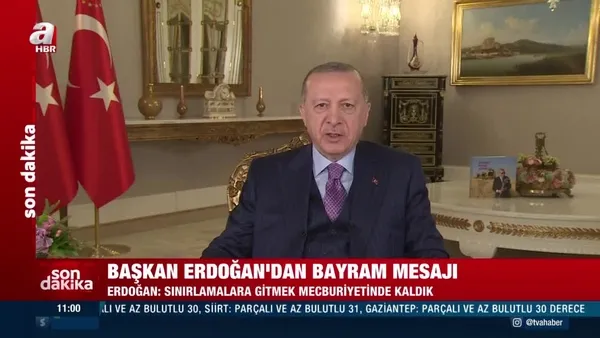 son dakika cumhurbaskani erdogan dan bayram sonrasi normallesme aciklamasi