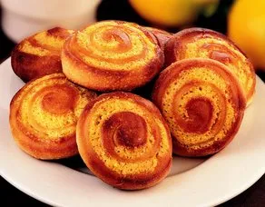 Limonlu Rulo Çörek