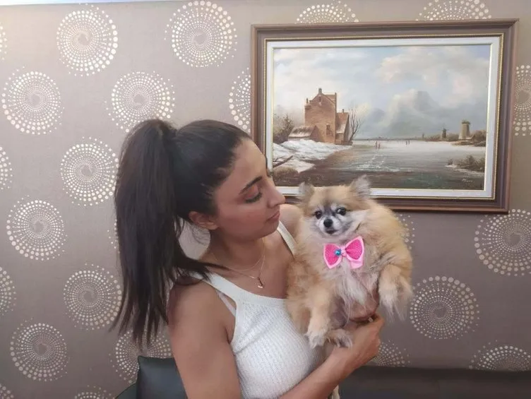 Sosyal medyadan gördüğü ilanla köpek sahiplenen genç kadına dava! En