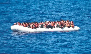 325 göçmen iki haftadır kayıp