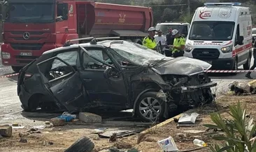 Bodrum’da feci kaza: 1 ölü 3 yaralı