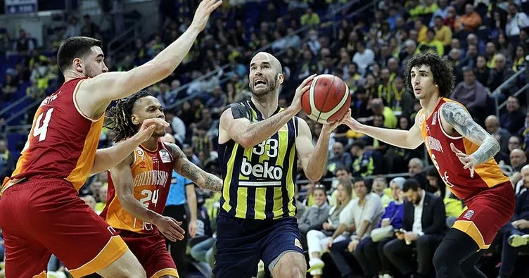 Fenerbahçe Beko, derbide Galatasaray Nef’i farklı geçti