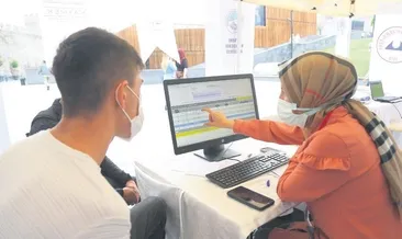 Üniversite değil bölüm seçin