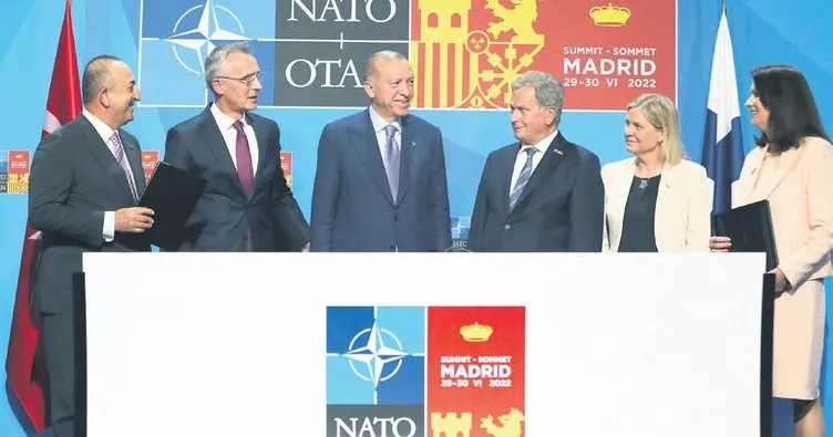 İkili paket NATO üyeliği tartışılıyor