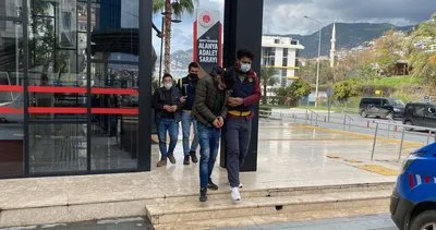 Alanya’da hırsızlar polisten kaçamadı #antalya