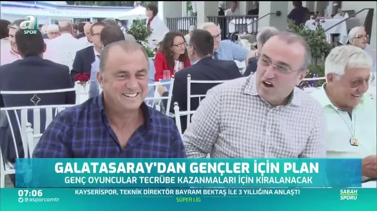 Galatasaray'da gençlerin kaderi belli oluyor