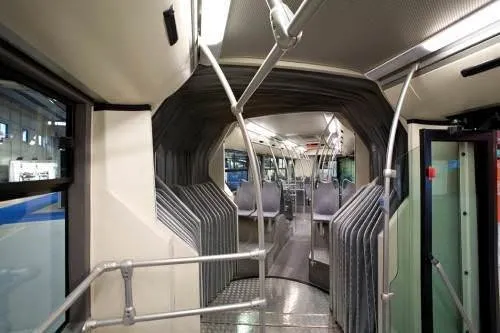 İstanbul'a yerli metrobüs