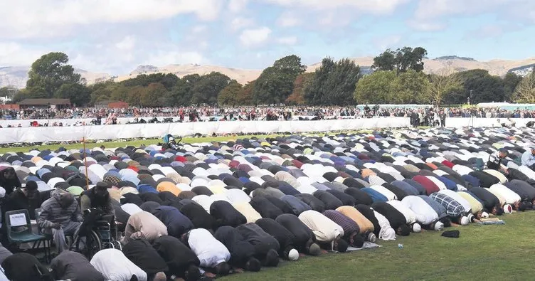 Yeni Zelanda acıda birleşti