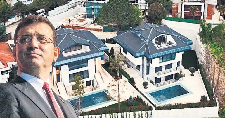 İhale ve ruhsata karşılık 7 villa