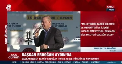 SON DAKİKA: Başkan Erdoğan Adnan Menderes’in son mektubunu okuyarak seslendi: Bugünün CHP’si o günün atıklarıdır