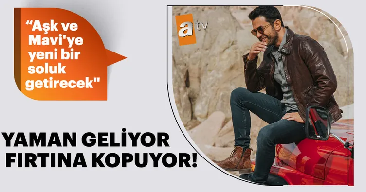 Aşk ve Mavi’ye Keremcem dahil oldu