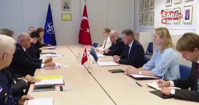 Milli Savunma Bakanı Güler, Estonyalı mevkidaşı Pevkur ile görüştü | Video