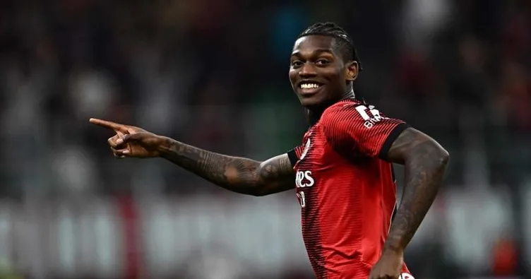 Galatasaray’a Rafael Leao müjdesi!