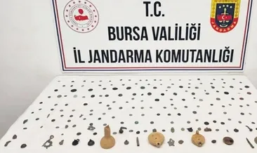 Yüzlerce tarihi obje ele geçirildi