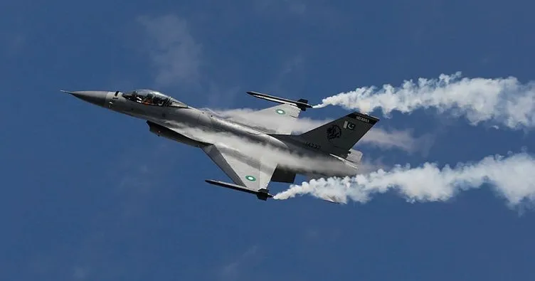 Son dakika haberi: Pakistan’da F-16 uçağı düştü