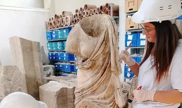 Antik dönem Musa heykeli 2 bin yıl sonra bulundu