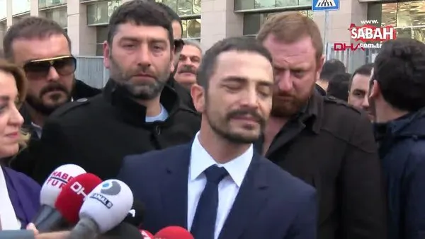 Oyuncu Ahmet Kural'dan duruşma çıkışında şarkıcı Sıla Gençoğlu davası ile ilgili flaş açıklamalar!