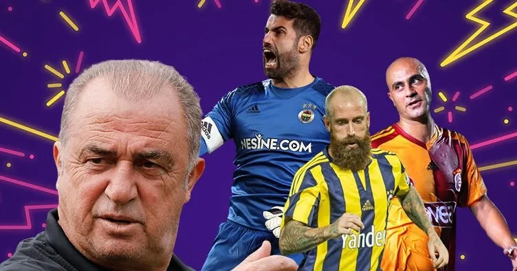 Galatasaray - Fenerbahçe derbilerinin faturası ağır oluyor! En çok ceza alan oyuncular ve Fatih Terim...