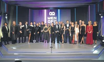 GQ 2021 ödül töreninde yıldızlar geçidi