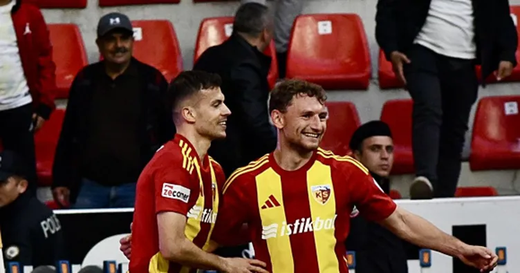 Kayserispor’da Benes 5. golünü attı