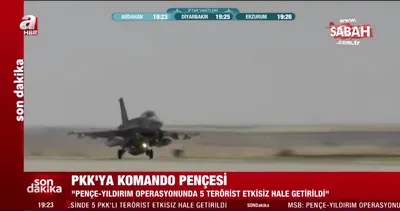 Son dakika: MSB duyurdu: 5 terörist etkisiz | Video