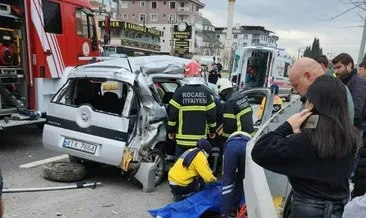 Karamürsel'de feci kaza: 2 ölü, 1 yaralı #kocaeli