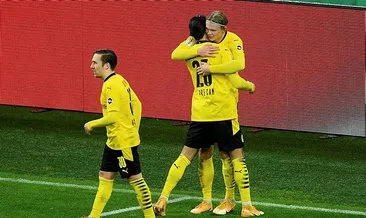 Borussia Dortmund uzatmada turladı