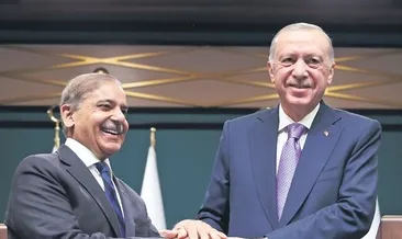 Desteği için Erdoğan’a minnettarız