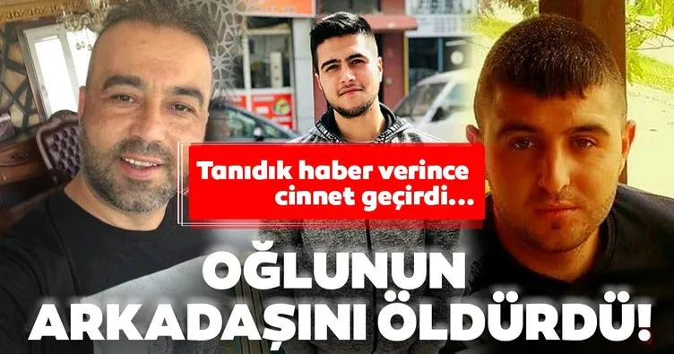 Bursa’da dehşet! Oğlunu bıçaklayan kişiyi pompalı tüfekle öldürdü