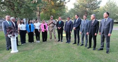 Erzincan’da Jandarma rütbe terfi töreni düzenlendi #erzincan