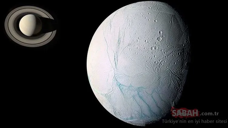Satürn milyarlarca yıl halkasız dönmüş