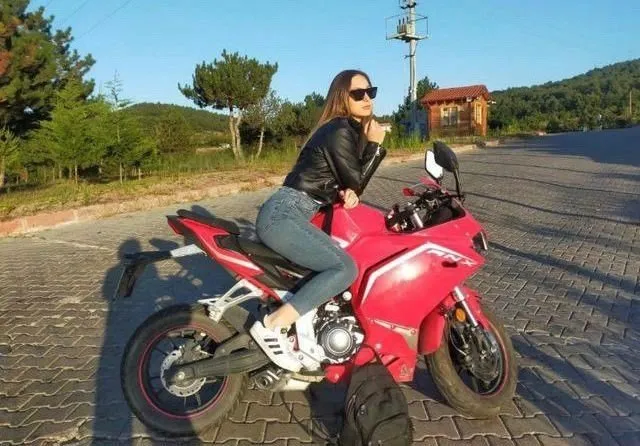 20 yaşındaki Sümeyye Gençer’den kahreden haber: Motosiklet tutkusu sonu oldu!