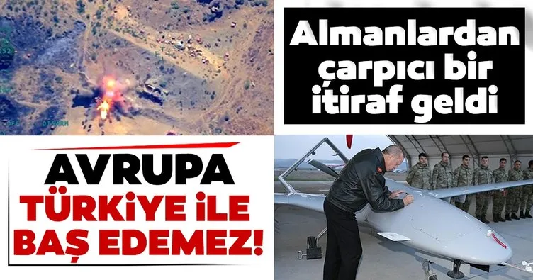 Alman sitesinden çarpıcı tespit! Avrupa ülkeleri Türk SİHA'larıyla baş edemez