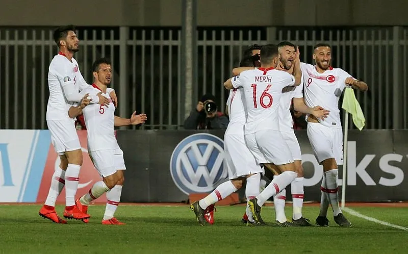 Türkiye - Moldova muhtemel 11'ler - Türkiye - Moldova maçı ...