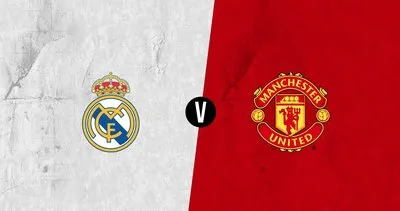 Real Madrid Manchester United maçı hangi kanalda, Arda Güler var mı? CANLI Manchester United maçı ne zaman, saat kaçta, şifresiz mi? Muhtemel ilk 11’ler