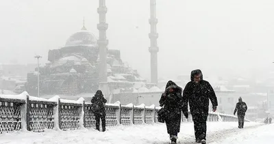 İstanbul’a kar ne zaman yağacak? Meteoroloji’den hava durumu raporuyla kar yağışı için geri sayım!