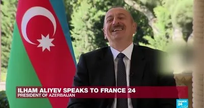 Fransız sunucunun Türk SiHA’ları sorusu İlham Aliyev’i güldürdü | Video